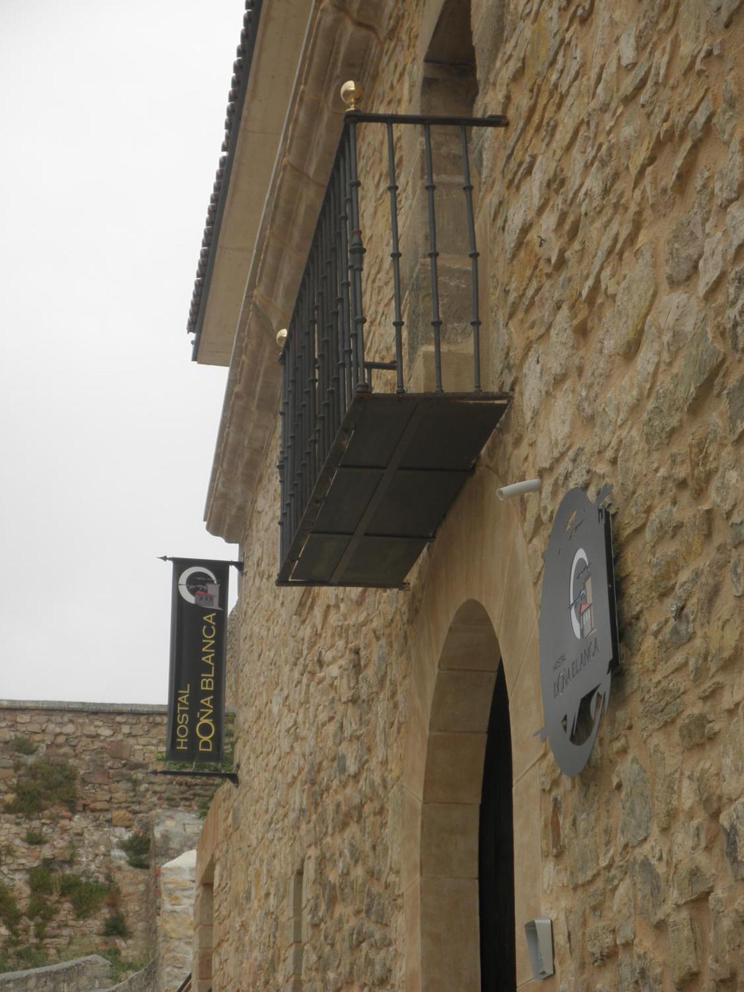 Hostal Dona Blanca سيغوينزا المظهر الخارجي الصورة