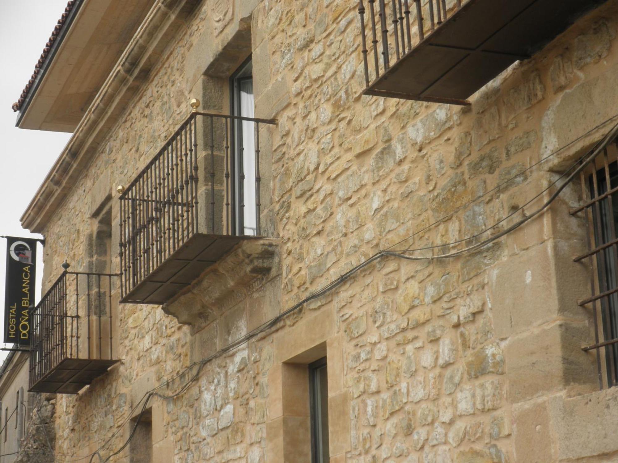 Hostal Dona Blanca سيغوينزا المظهر الخارجي الصورة