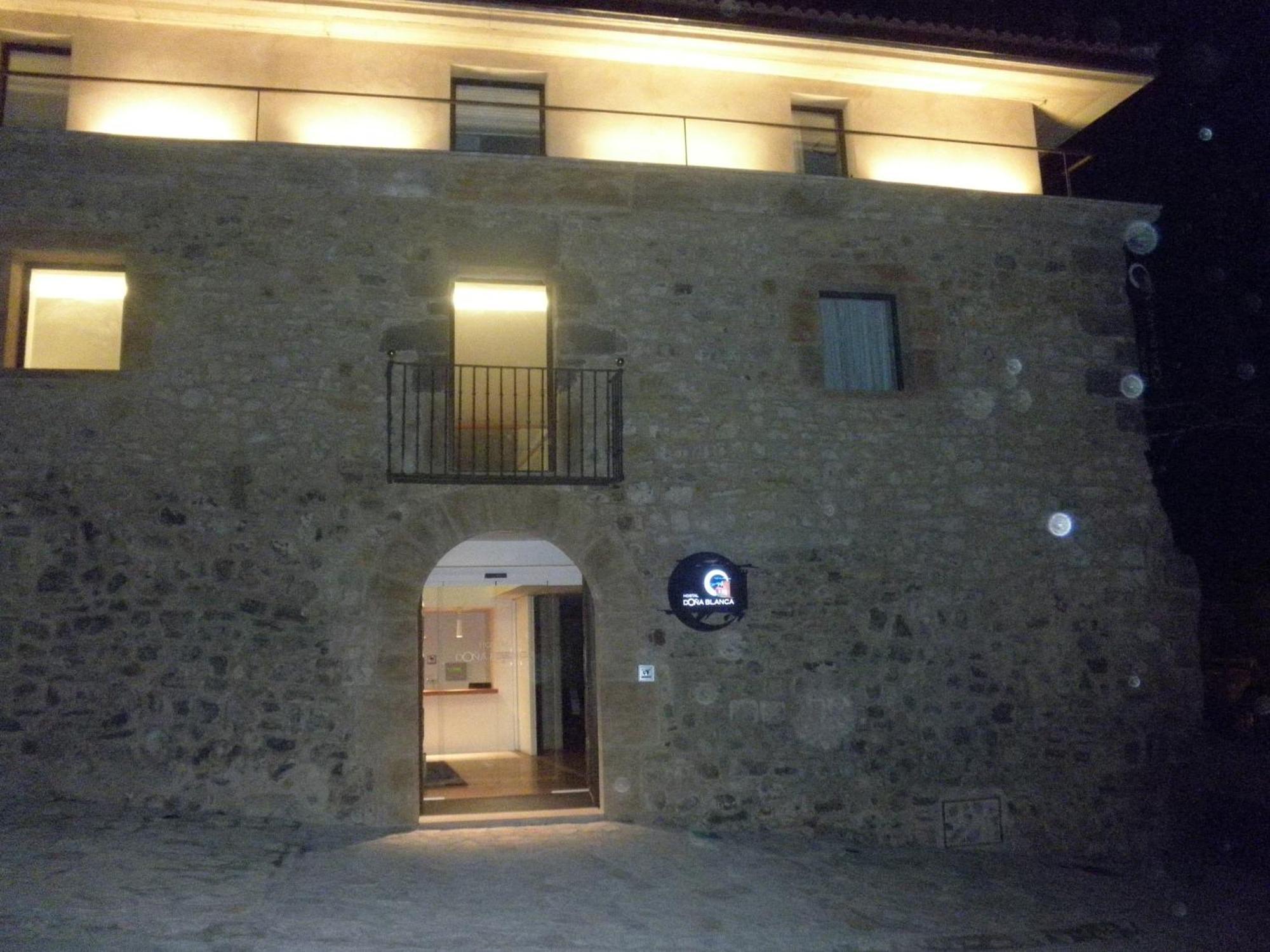 Hostal Dona Blanca سيغوينزا المظهر الخارجي الصورة