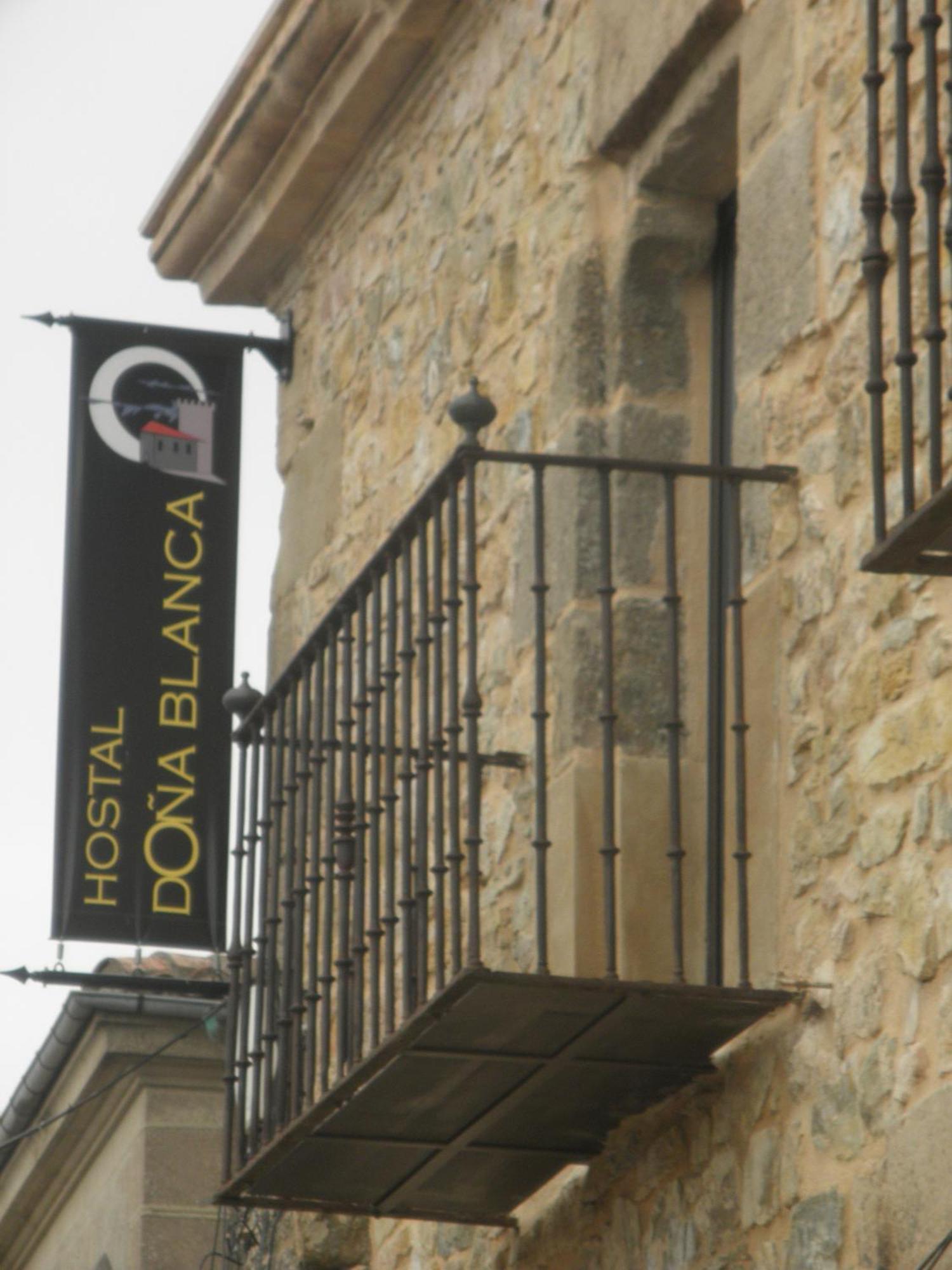 Hostal Dona Blanca سيغوينزا المظهر الخارجي الصورة