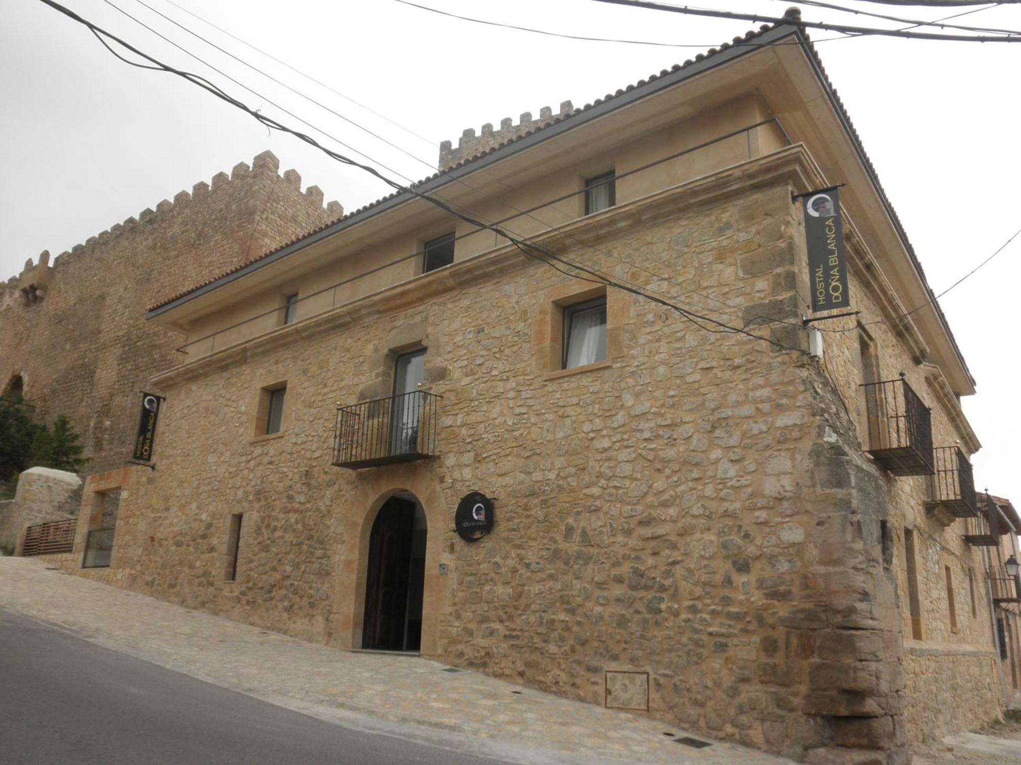 Hostal Dona Blanca سيغوينزا المظهر الخارجي الصورة